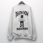 DEATH ROW RECORDS | HEAVY WEIGHT CREW NECK SWEAT SHIRT #GRAY [DEATHROW-WM-SS06]