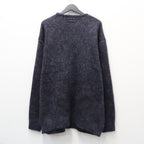 MIX MOHAIR CARDIGAN #PURPLE [26FW-WMK-KN04]