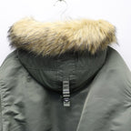 N-2B FLIGHT JACKET #KHAKI [25FW-WMO-ML01]