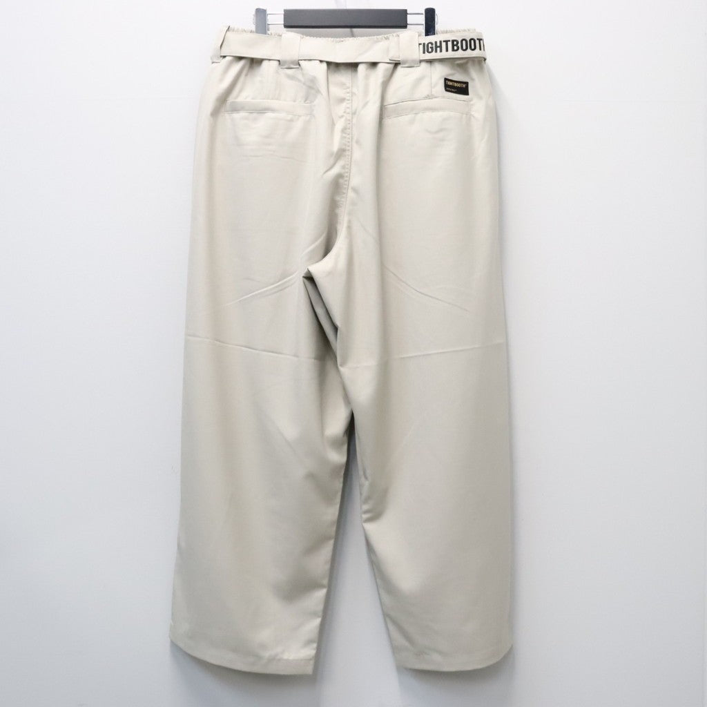 BAGGY SLACKS #Light Gray [FW26-B11]