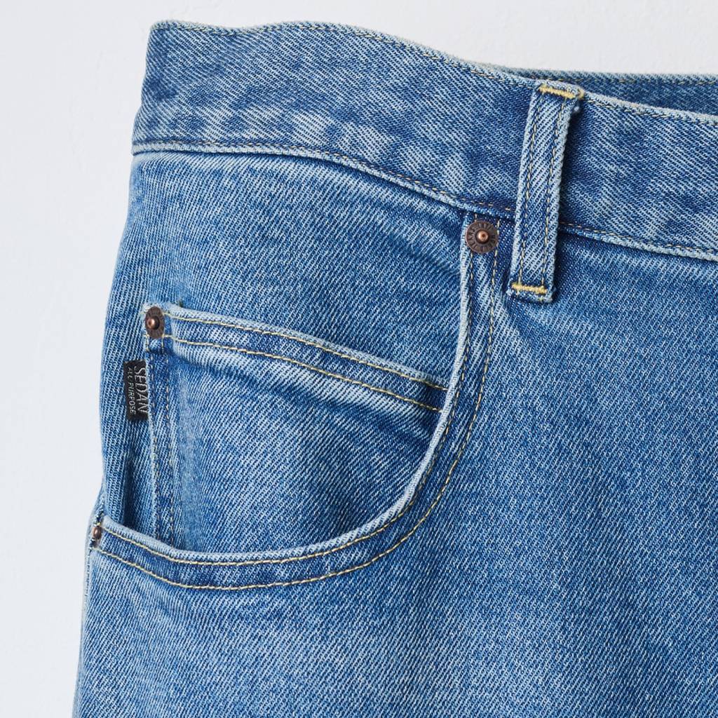 Classic Fit Jeans #Indigo [SD26F-PT02]