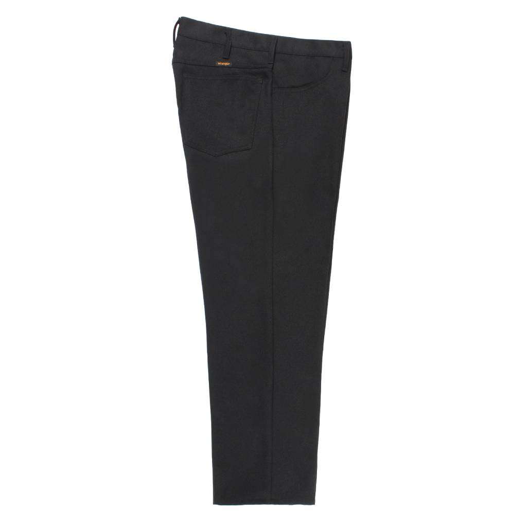 Wrangler | WRANCHER DRESS JEANS #BLACK [25FW-WMP-WG01]
