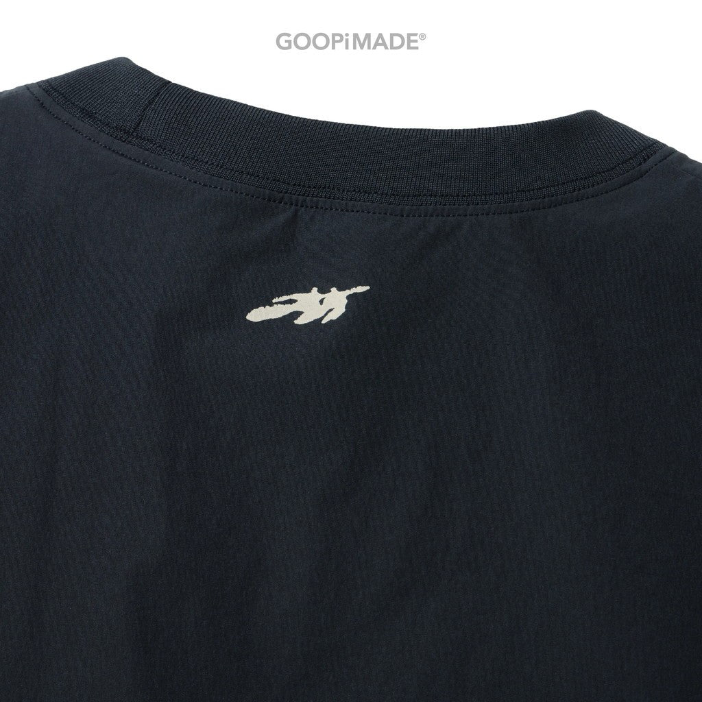 「DE-G」 It’s GOOPiMADE Logo Tee #Navy [GOOPI-26SS-APR-02]