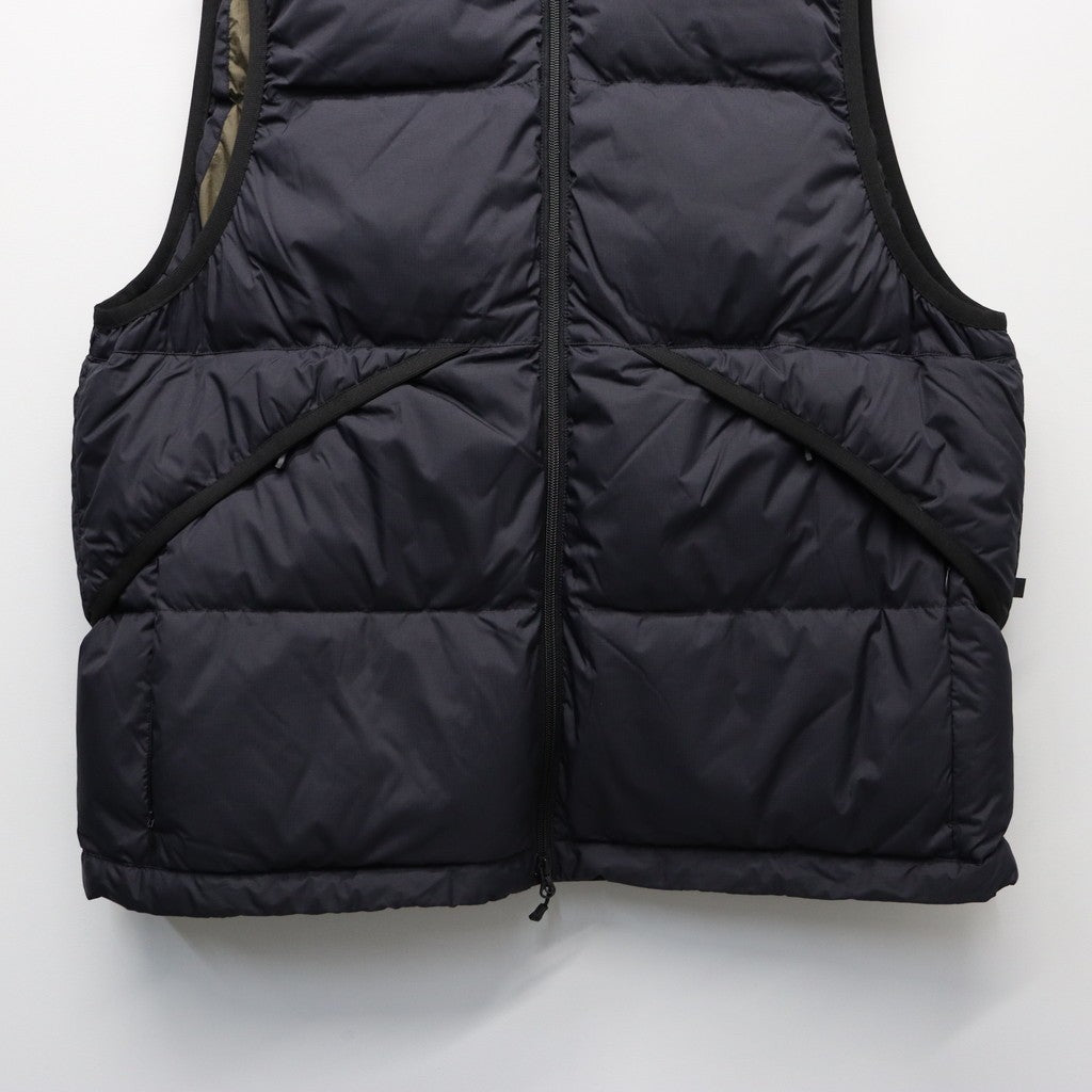 TECH ALPINE DOWN VEST #BLACK [BW-24025W]