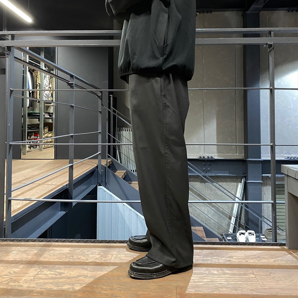 TECH EASY TROUSERS POLISAGE #CHARCOAL [BP-35024W]