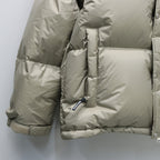 DOWN JACKET #BEIGE [25FW-WMO-NA01]