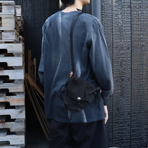 DEER SKIN BAG #BLACK [BW-DSB]