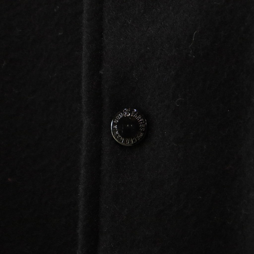 LEATHER VARSITY JACKET -B- (TYPE-2) #BLACK [24FW-WMO-BL16]