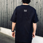 HEALTHKNIT | HENRY NECK T-SHIRT #BLACK [26SS-WMT-HK01]