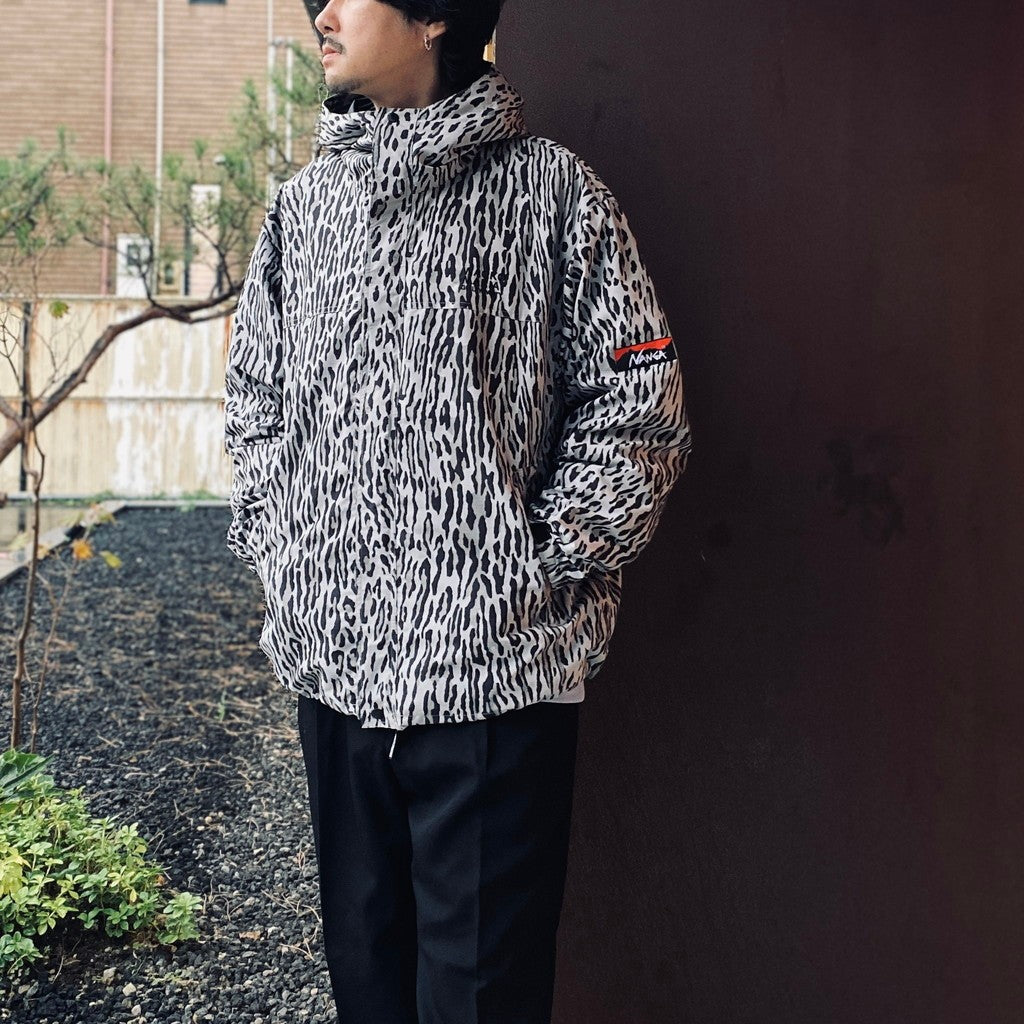 NANGA | LEOPARD MOUNTAIN PARKA #GRAY [26FW-WMO-NA08]