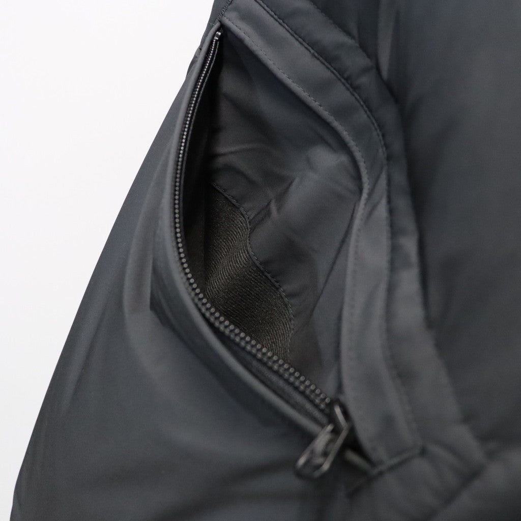 TECH 2WAY CADET DOWN PARKA #BLACK [BW-42026W]
