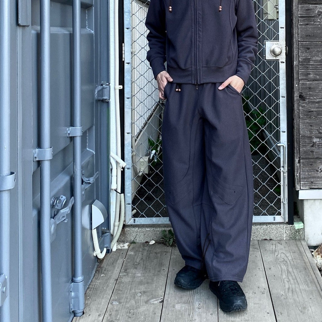 SOLID PT 弍 #charcoal [24SS-SWPT01]