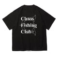 Chaos Fishing Club | DRY LOGO TEE #Black [25SS-CFC07]