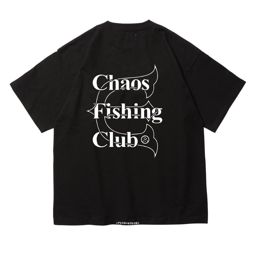 Chaos Fishing Club | DRY LOGO TEE #Black [25SS-CFC07]