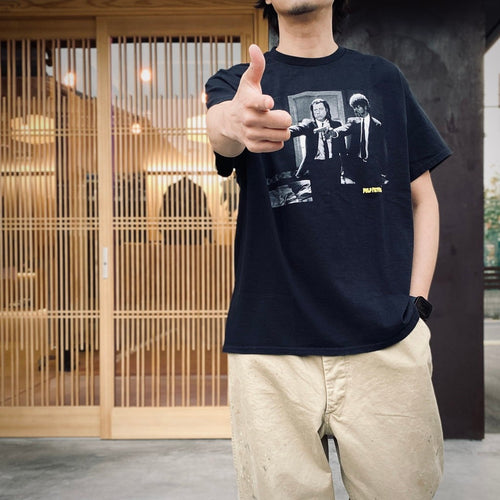 QUENTIN TARANTINO 「PULP FICTION」 #BLACK 1 [tl25s101]