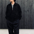 MINEDENIM | STIE lo | SUEDE LEATHER JACKET #BLACK [MDSL-WM-BL01]