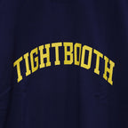 COLLEGE L/S T-SHIRT #Navy [SS25-T03]