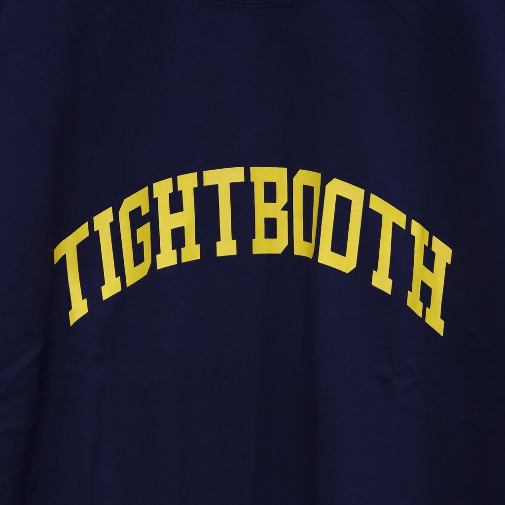 COLLEGE L/S T-SHIRT #Navy [SS25-T03]