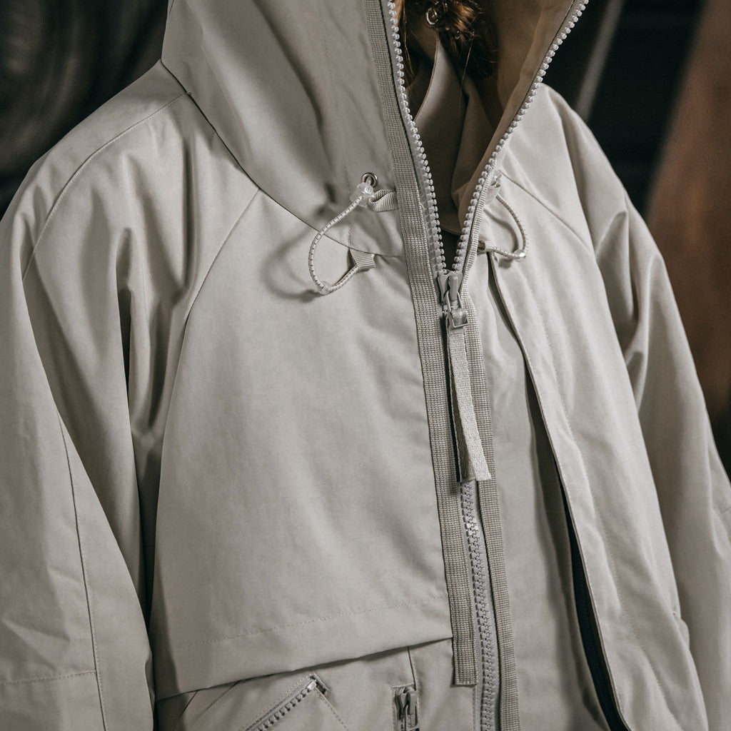 「G7-1K」Fermion-G 山地派克大衣 #PAPER [GOOPI-23AW-NOV-01]