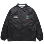 舐達麻 | HIGHTIMES | COACH JACKET #BLACK [NMD-HIGHTIMES-WM-BL01]