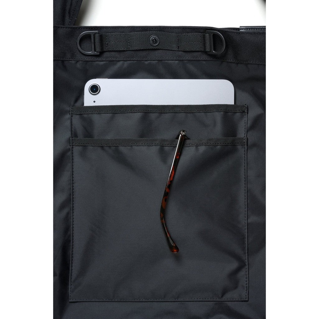 多口袋肩背包 #黑色 [BCL-69]