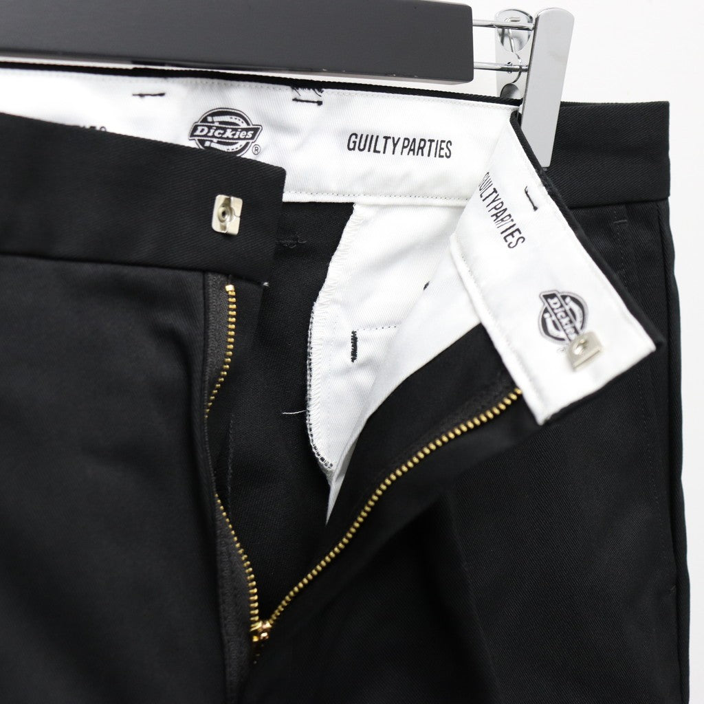 DICKIES | PLEATED TROUSERS #BLACK [25FW-WMP-DC01]