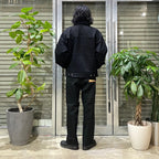 Wrangler | TRUCKER JACKET (TYPE-1) #BLACK [24FW-WMO-WG01]