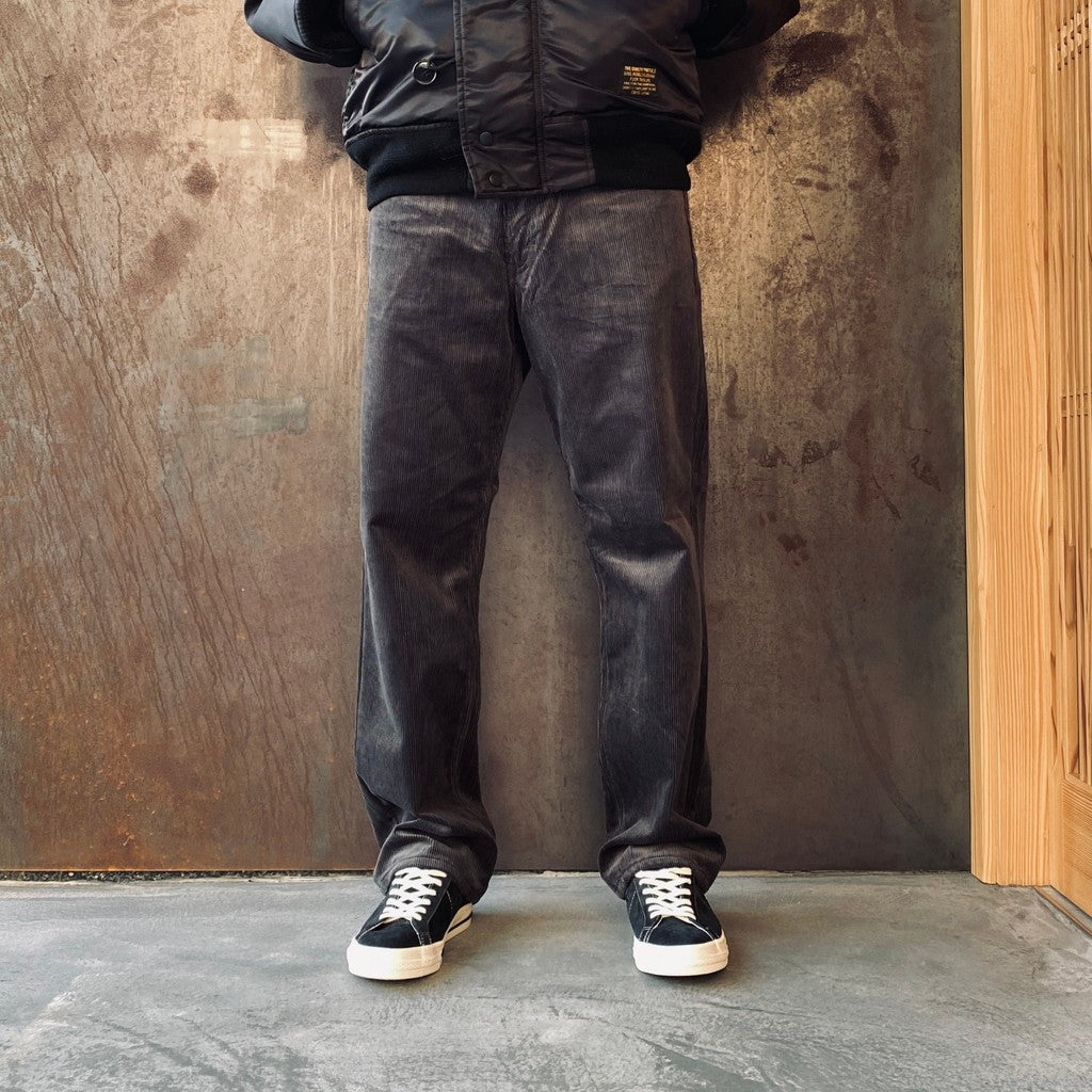 Lee | CORDUROY PANTS #GRAY [25FW-WMP-LE01]