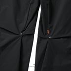 WX-P1 Zip-Extentsion Wide Trousers #D-Gray [GOOPI-26SS-MAY-01]