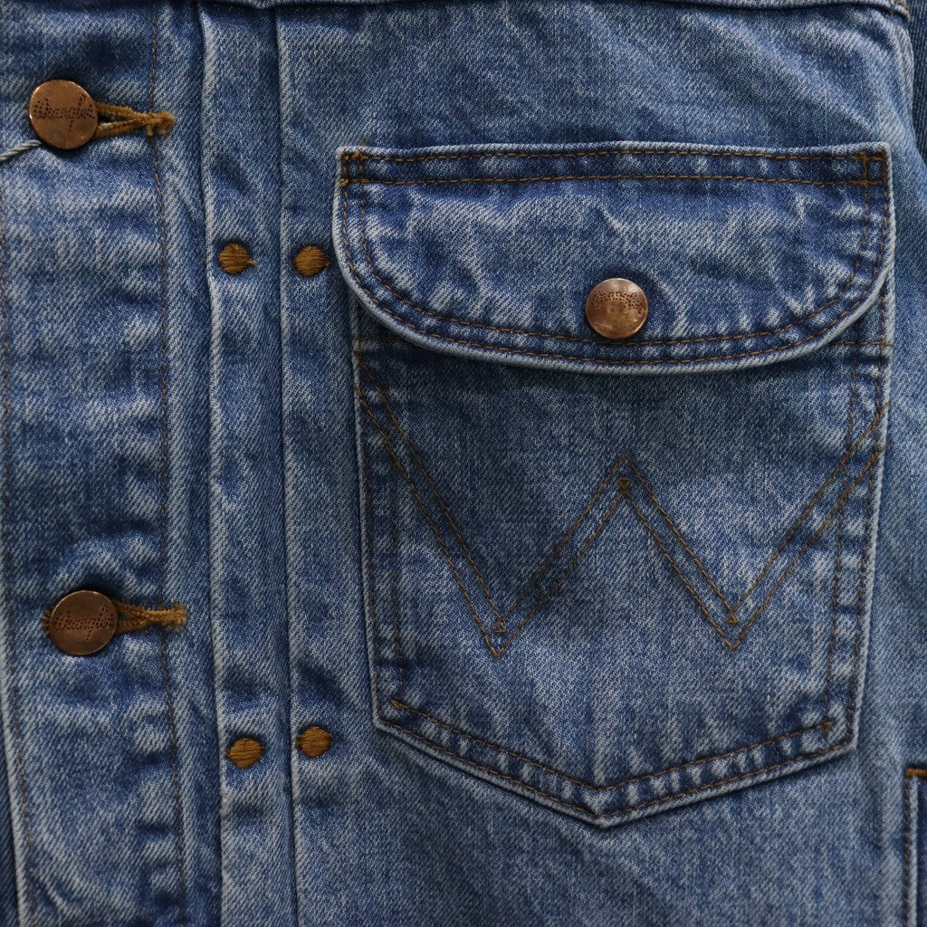 Wrangler | TRUCKER JACKET ( TYPE-2 ) #INDIGO [25SS-WMO-WG02