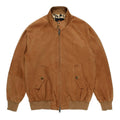 BARACUTA | G9 SUEDE LEATHER HARRINGTON JACKET #BEIGE [25FW-WMO-BC01]
