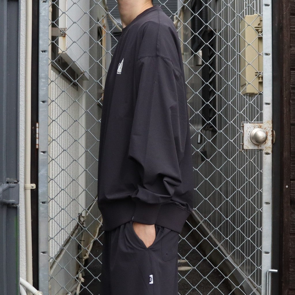 STRETCH CREWNECK #C GRAY [CCC-253C004]