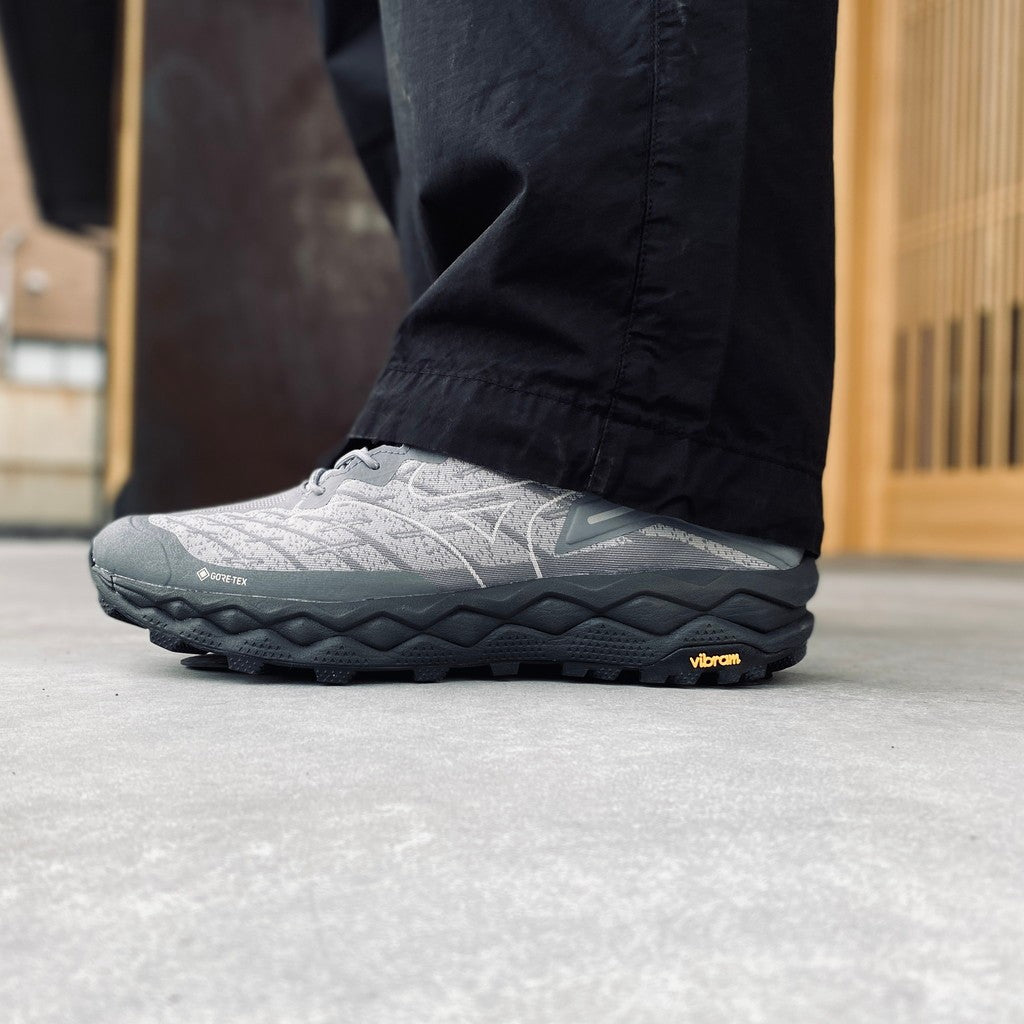WAVE MUJIN LS GTX #LT-GRAY/GRAY/D-GRAY [D1GA250105] - cocorozashi