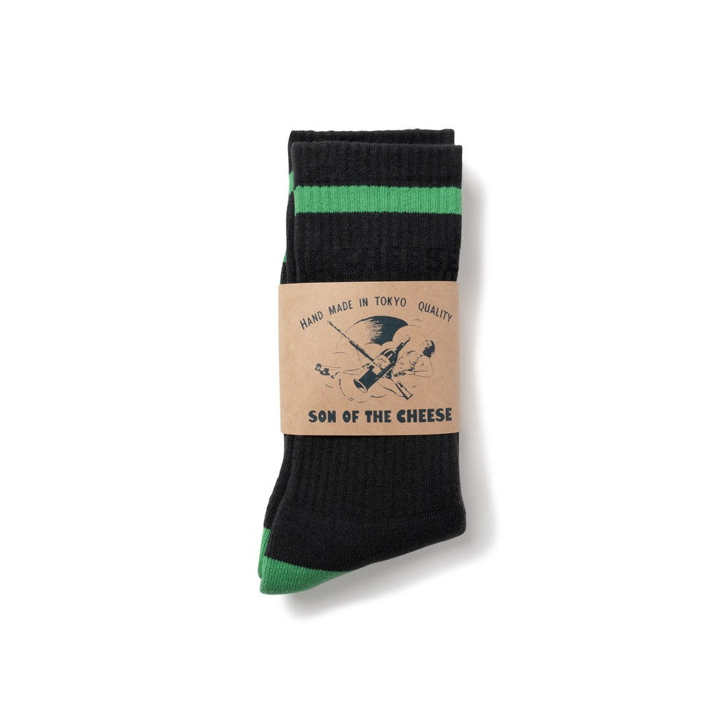 ONE LINE POOL SOX #黑色 [SC2420-AC09]