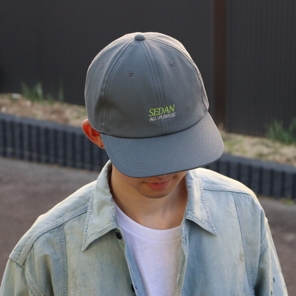 OG Logo Cotton Twill BB Cap #Slate [SD26S-CP02]