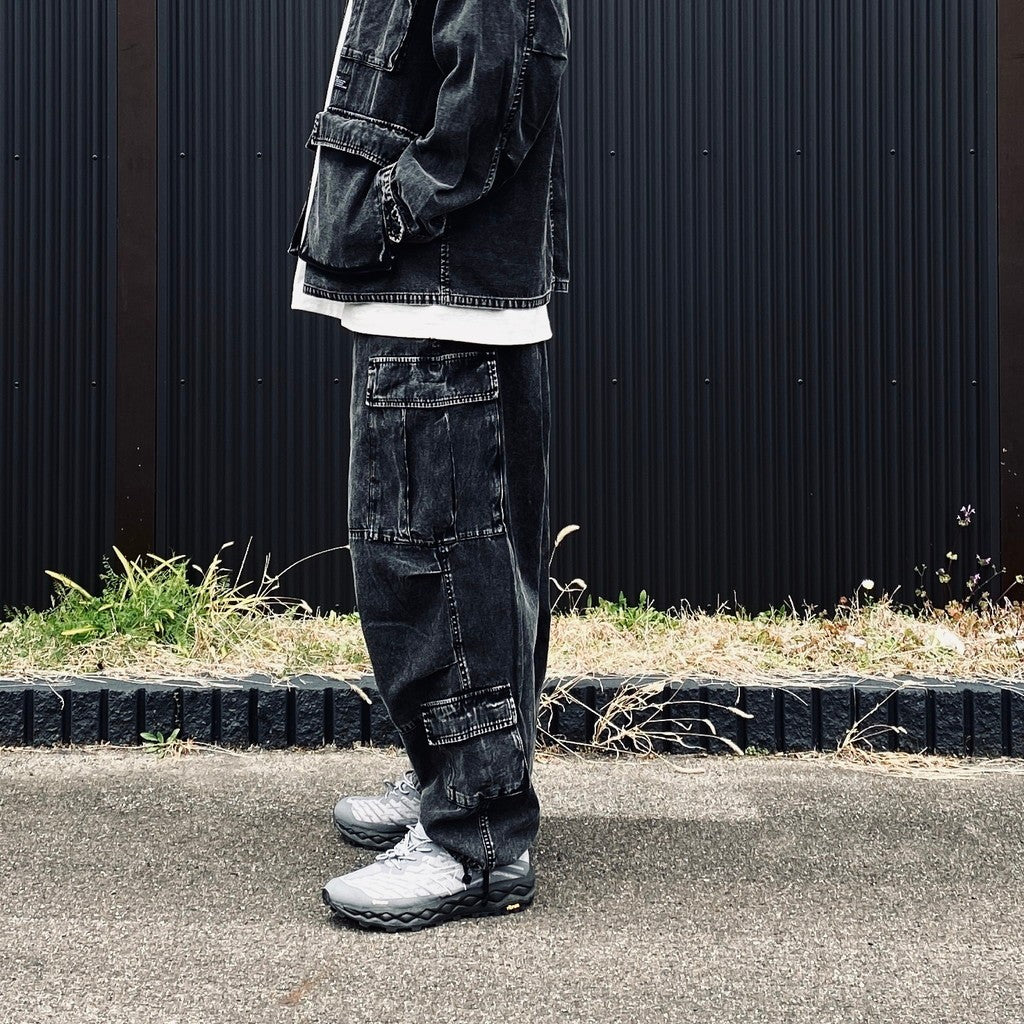 F.D.U. CARGO #BLACK [F32610-PN15]