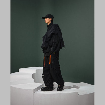 「8SE-01P」 4DX.Module Tech Utility Pants #BLACK [GOOPI-24AW-OCT-03]