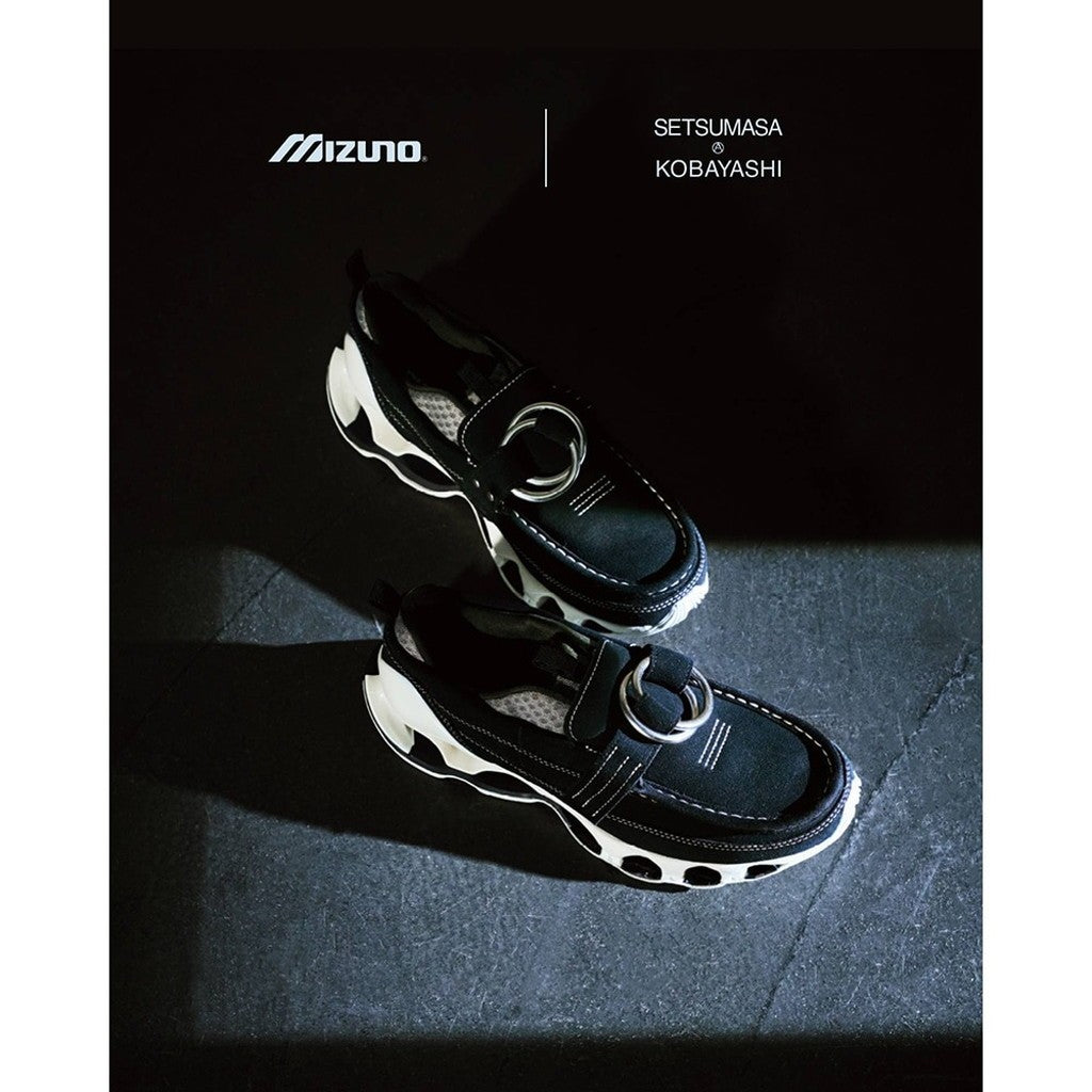 【Mens】 WAVE PROPHECY RING MOC SETSUMASA KOBAYASHI #BLACK / LT-GRAY [D1GD261902]