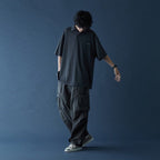 「GNV-07」柔光箱 Polo 衫 #Asphalt [GOOPi-22SS-JUN-01]