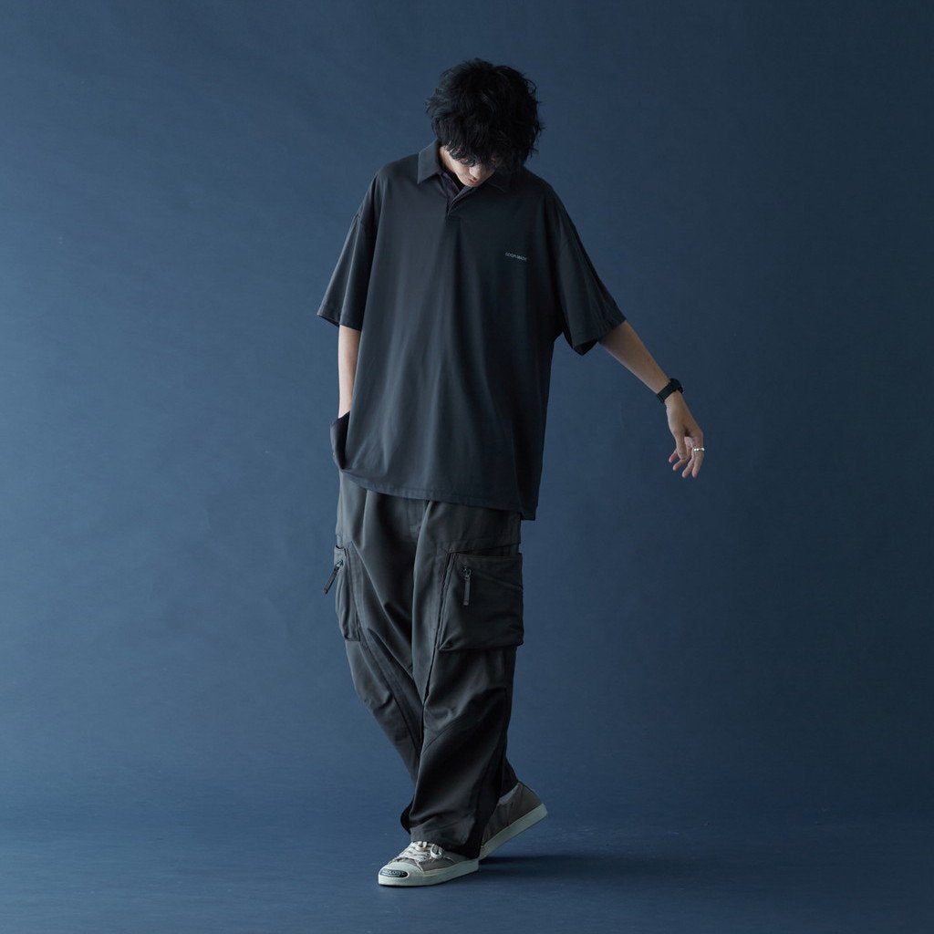 「GNV-07」柔光箱 Polo 衫 #Asphalt [GOOPi-22SS-JUN-01]