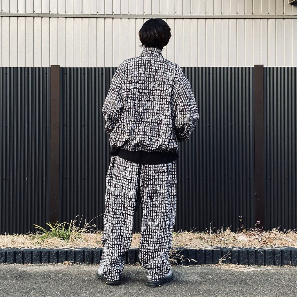 BLEEDING LOGO BALLOON PANTS #Black [SS26-B03]