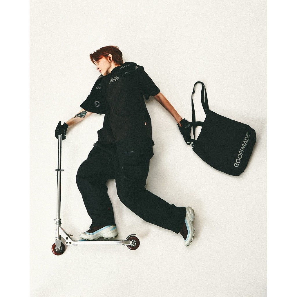 “Gr-01T”概念。 3D圓形T卹 #SHADOW [GOOPI-25SS-JUN-04]