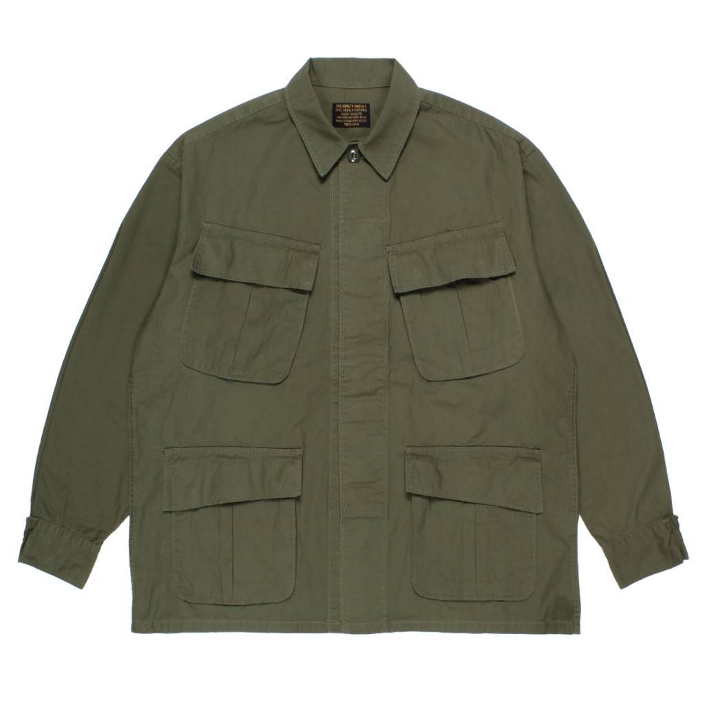 FATIGUE JACKET ( TYPE-2 ) #KHAKI [26SSE-WMO-ML02]