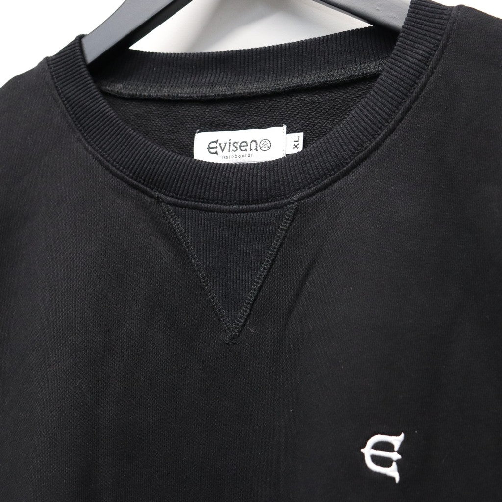 SPRING CREWNECK SWEAT #Black [26SS-SW06]