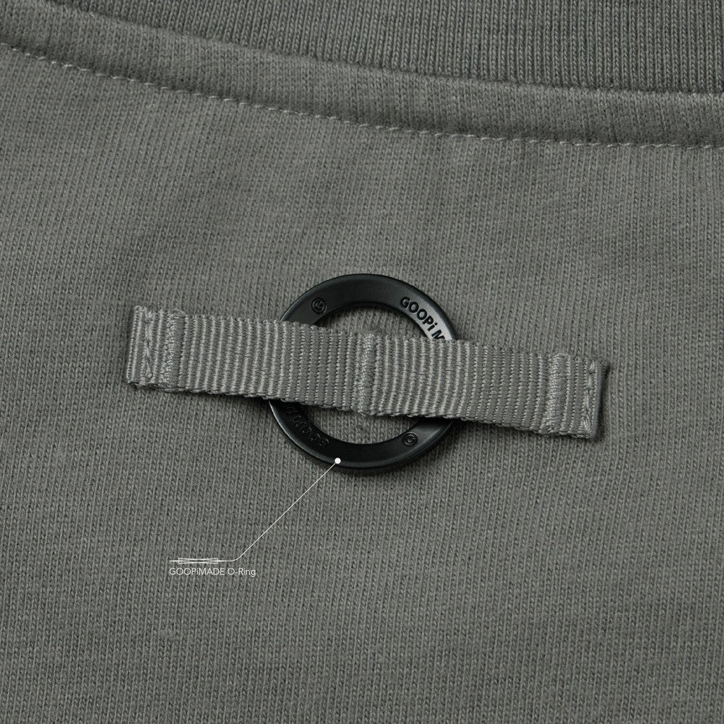 “VED-03T”視覺項目。引擎男孩T卹 #G-GRAY [GOOPI-25SS-APR-04]