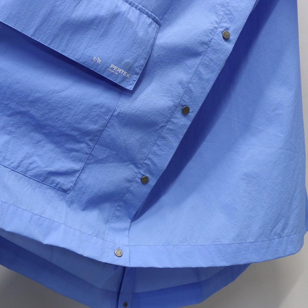 PERTEX UTILITY LONGLINE SHIRT #BLUE [FPA02261U0004]
