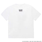 DEATH ROW RECORDS | WASHED HEAVY WEIGHT CREW NECK T-SHIRT #WHITE [DEATHROW-WM-WT01]