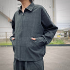 DRIZZLER JACKET #GRAY [25AW-FS-14 / FS1790]