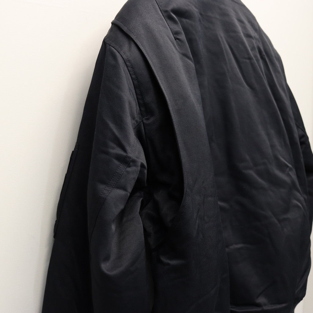 SPIEWAK | CWU-45 FLIGHT JACKET #NAVY [25FW-WMO-SW01]