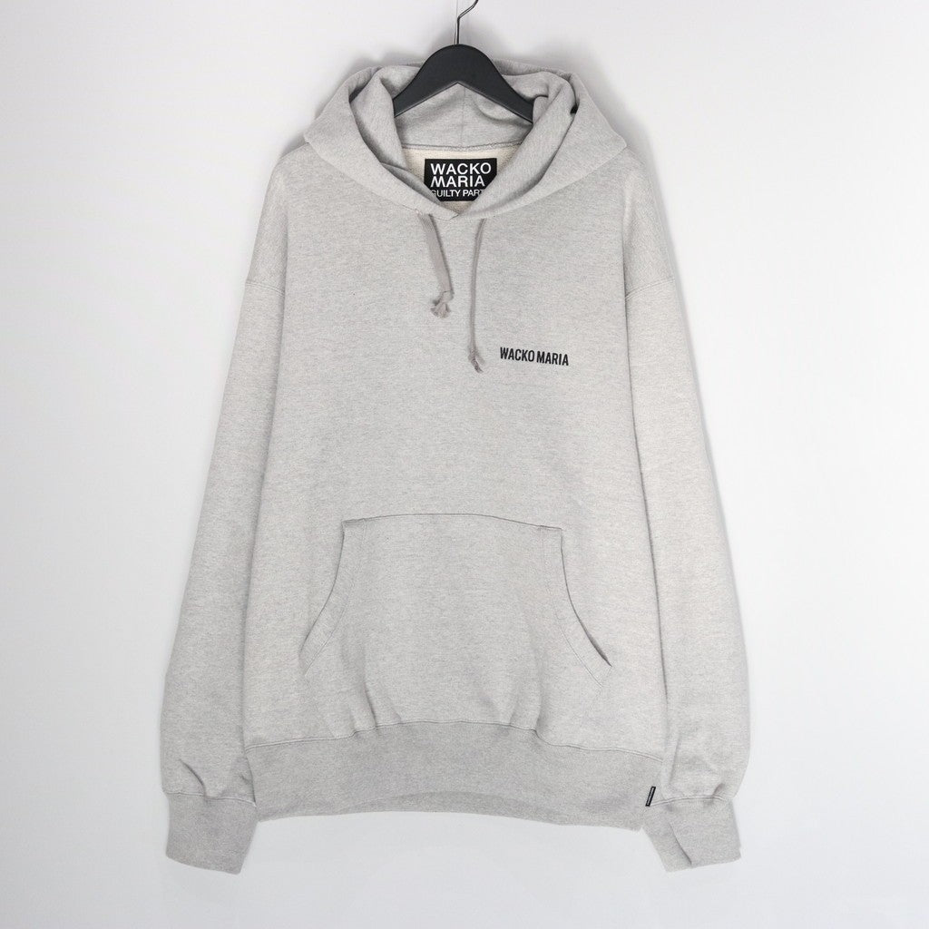 HEAVY WEIGHT PULLOVER HOODED SWEAT SHIRT #GRAY [25SSE-WMC-SS02]